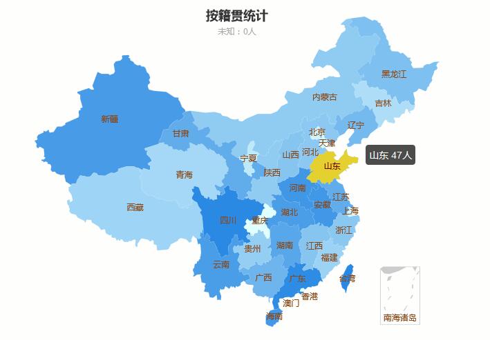 統(tǒng)計地圖